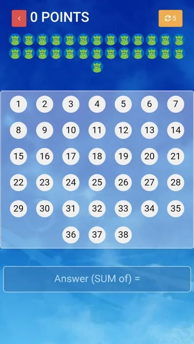 Monster Math SUM Screenshots