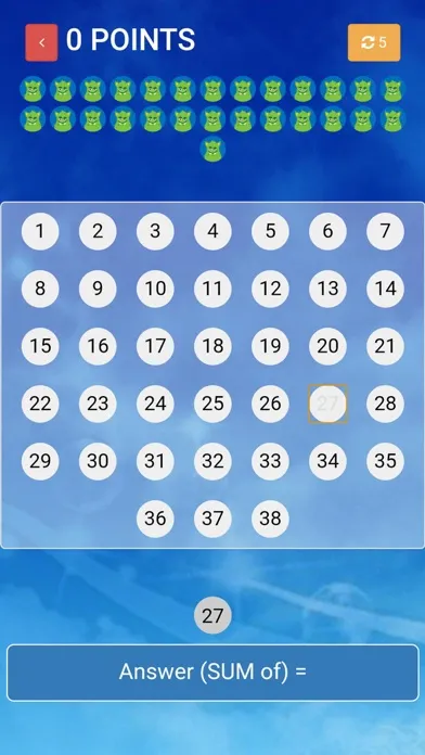 Monster Math SUM Screenshots