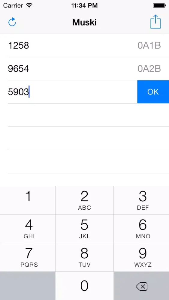 Tangkapan layar Numeri (The Number Game)