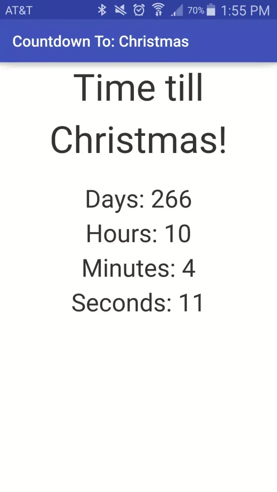 Capturas de pantalla de Countdown to: Christmas