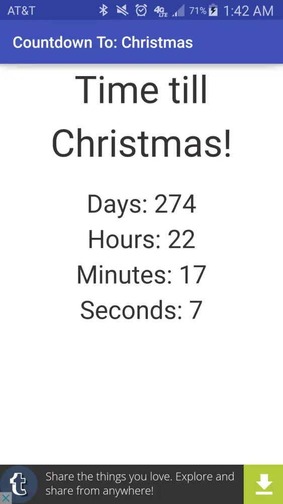 Capturas de pantalla de Countdown to: Christmas