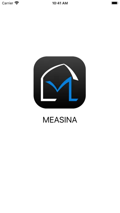 MEASINA スクリーンショット