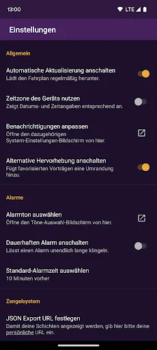 Captures d'écran de Datenspuren 2023 Fahrplan
