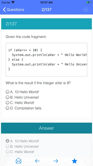 Java SE8 Certification 1Z0-808 스크린샷