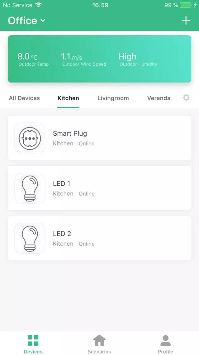 Silvercrest Smart Living應用截圖