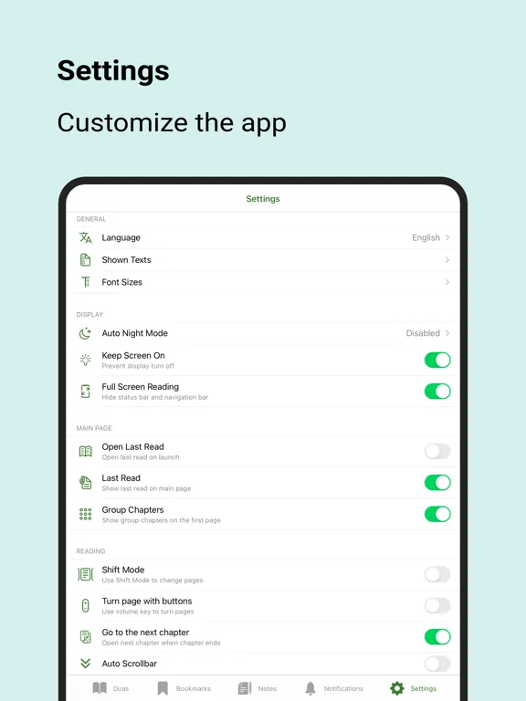 Скриншоты Dua & Dhikr (Hisnul Muslim) iPad 