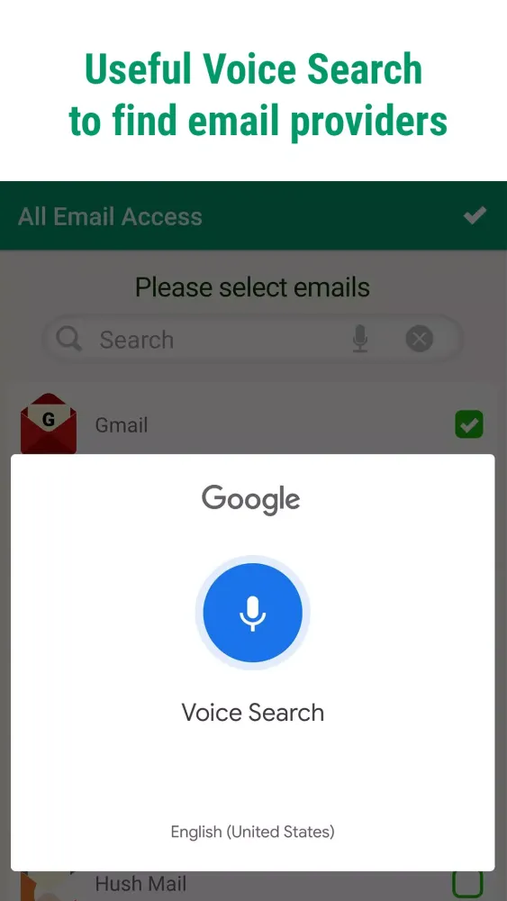All Email Access: Mail Inbox স্ক্রিনশট