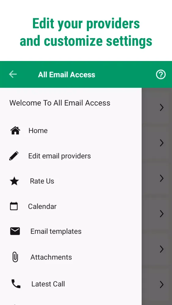 All Email Access: Mail Inbox স্ক্রিনশট