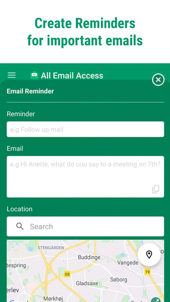 All Email Access: Mail Inbox স্ক্রিনশট