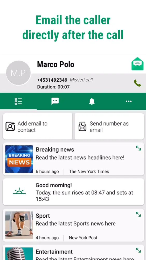 All Email Access: Mail Inbox স্ক্রিনশট