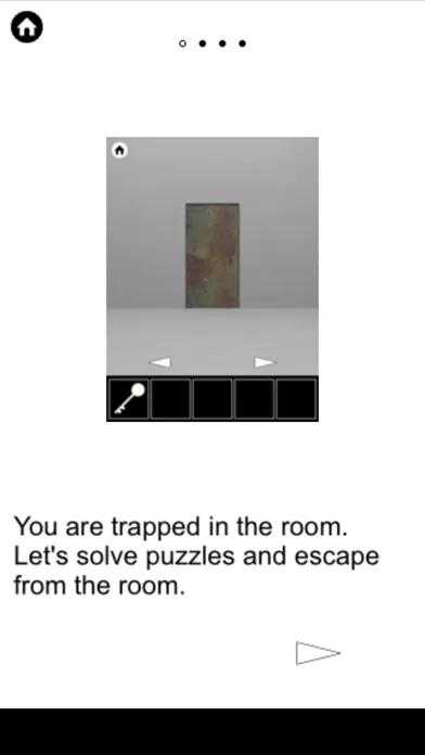 Ảnh chụp màn hình của 3 SMALL KEYS - escape game -