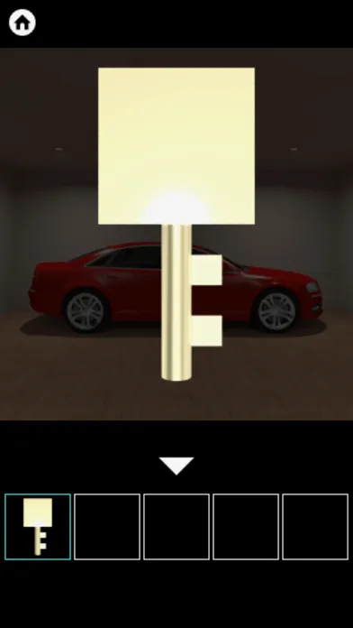 Ảnh chụp màn hình của KURUMA - room escape game -