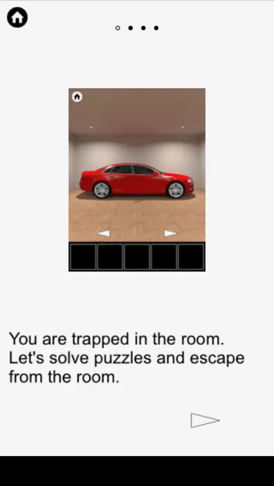 Ảnh chụp màn hình của KURUMA - room escape game -