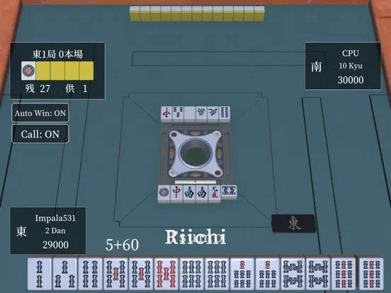 Zrzuty ekranu NIMA - Mahjong Duels Online - iPad 