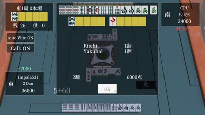Zrzuty ekranu NIMA - Mahjong Duels Online -
