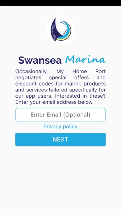 Tangkapan skrin Sail Swansea