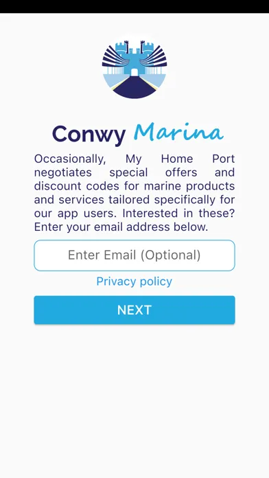 Ảnh chụp màn hình của Sail Conwy
