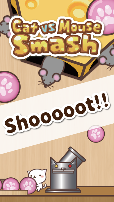 Cat vs Mouse Smash!! Screenshots