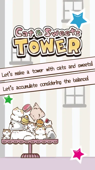 Capturas de pantalla de Cat & Sweets Tower