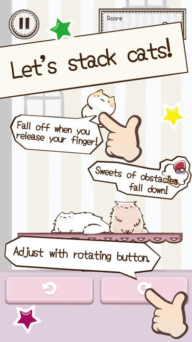 Capturas de pantalla de Cat & Sweets Tower