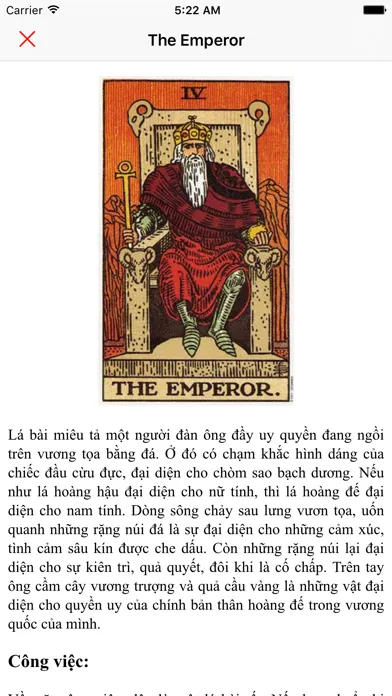 Tarot Certificate سکرین شاٹس
