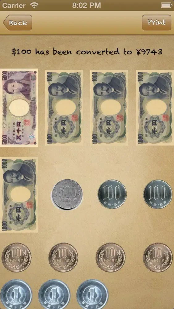 Скриншоты Money Converter