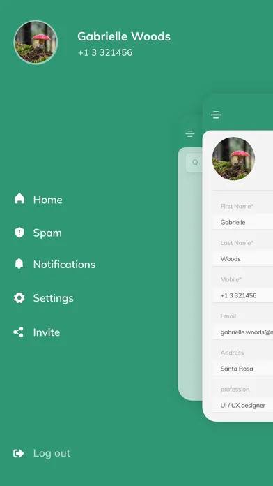 Number Book - Spam & Block Screenshots