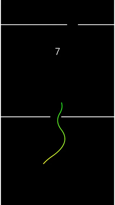 Scrolling Snake - Hard Game应用截图