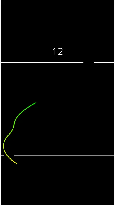 Scrolling Snake - Hard Game应用截图