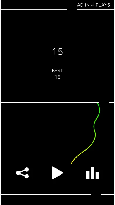 Scrolling Snake - Hard Game应用截图