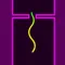 Scrolling Snake S - Hard Game