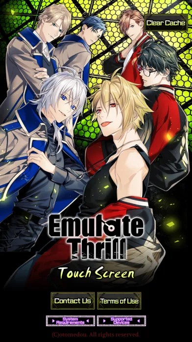 Capturas de tela do Emulate Thrill