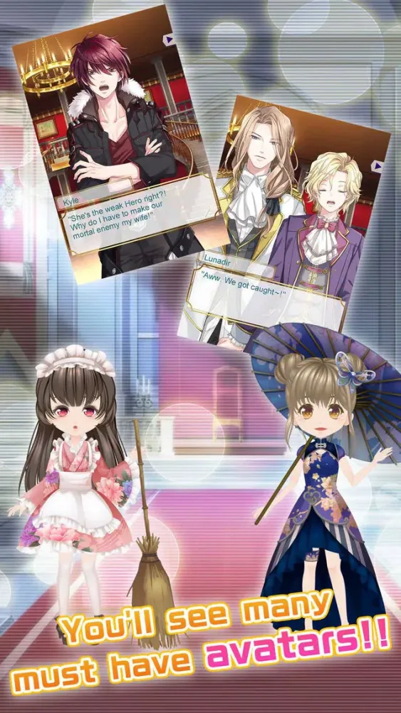 Sealed with a Kiss ~Bride of an Asmodian~ Screenshots