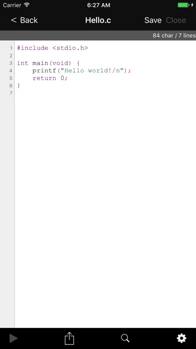Screenshot di Text editor-PWEditor