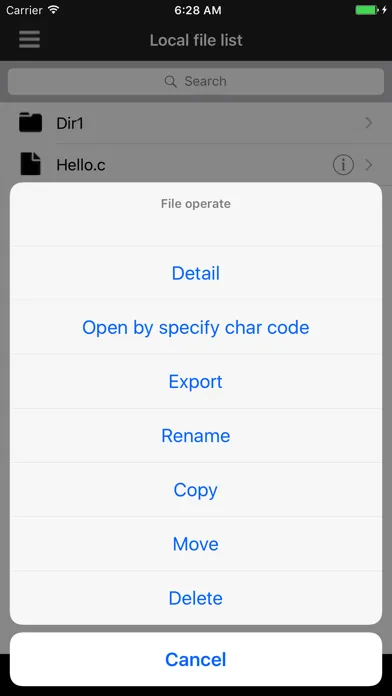 Screenshot di Text editor-PWEditor