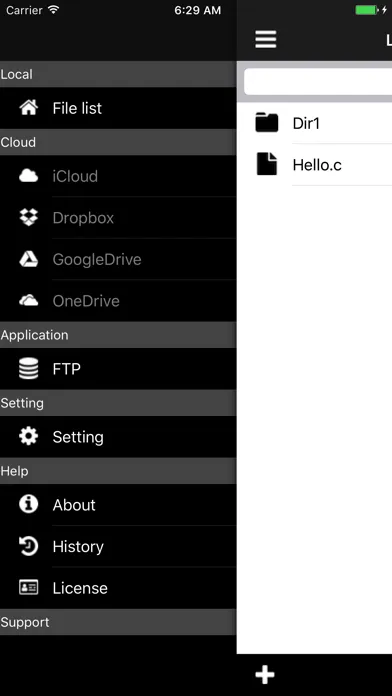 Screenshot di Text editor-PWEditor