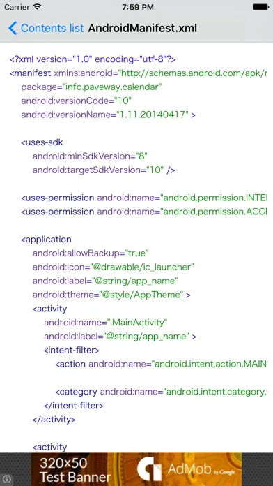 PWhub - Githubのリポジトリ情報などを閲覧、編集するアプリ Screenshots