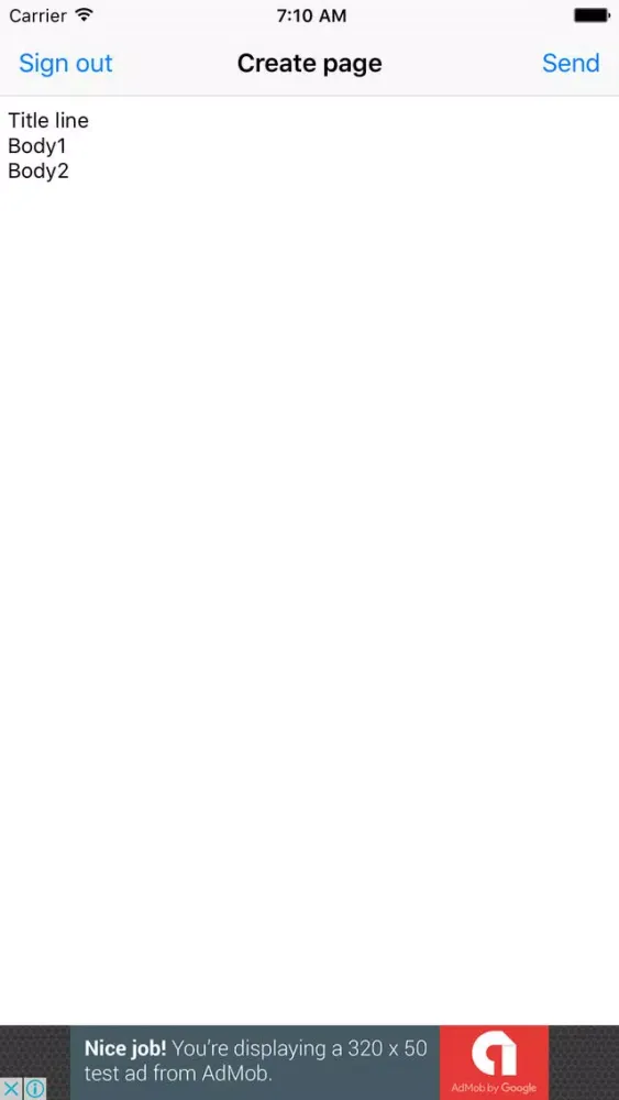 Quickly create a memo - QuickOne سکرین شاٹس