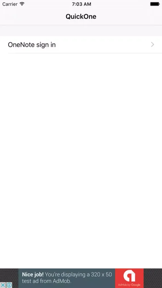 Quickly create a memo - QuickOne سکرین شاٹس