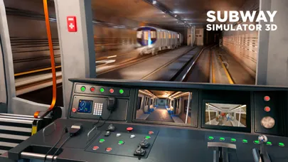 ภาพหน้าจอของ Subway Simulator 3D - Driving