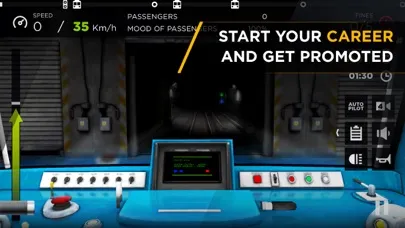 ภาพหน้าจอของ Subway Simulator 3D - Driving