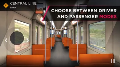 ภาพหน้าจอของ Subway Simulator 3D - Driving