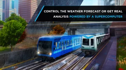 ภาพหน้าจอของ Subway Simulator 3D - Driving