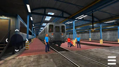 ภาพหน้าจอของ Subway Simulator 3D - Driving