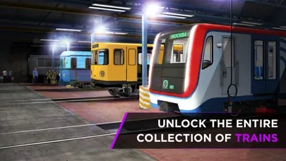 ภาพหน้าจอของ Subway Simulator 3D - Driving