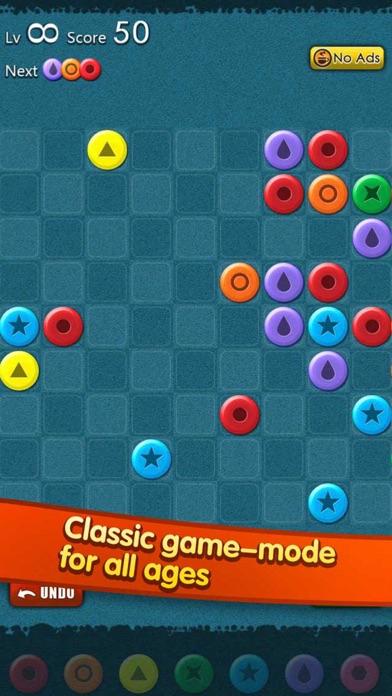 Colorlinez : FREE classical addictive lines game应用截图