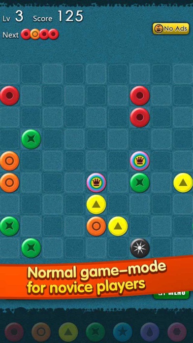 Colorlinez : FREE classical addictive lines game应用截图