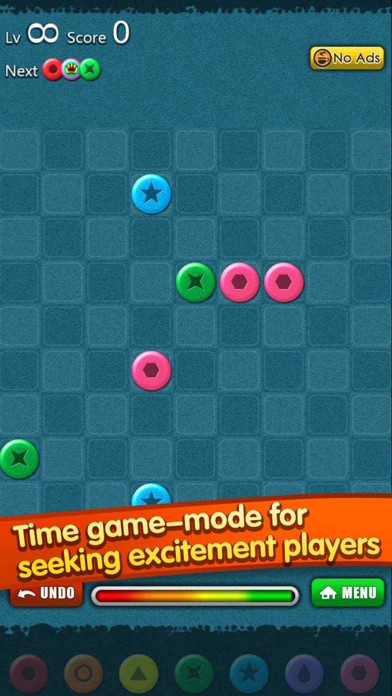 Colorlinez : FREE classical addictive lines game应用截图