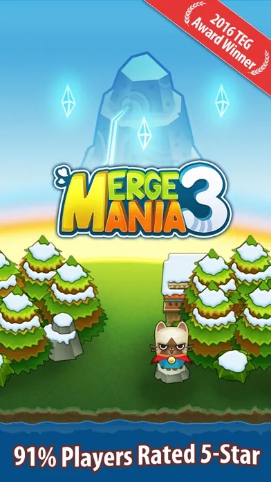 Merge 3 Mania應用截圖