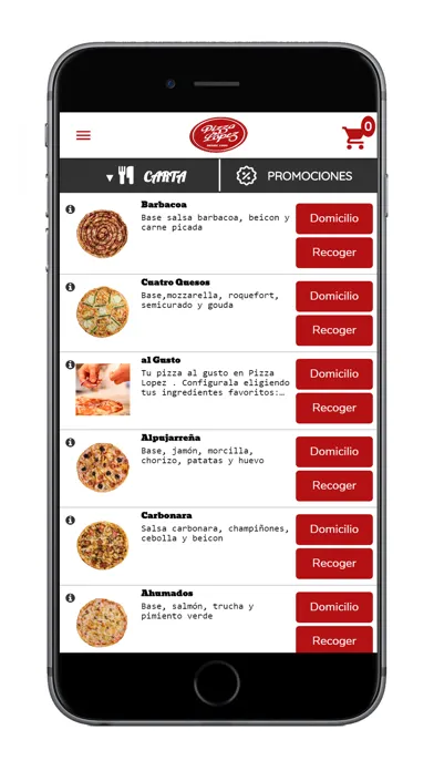 Pizza Lopez স্ক্রিনশট
